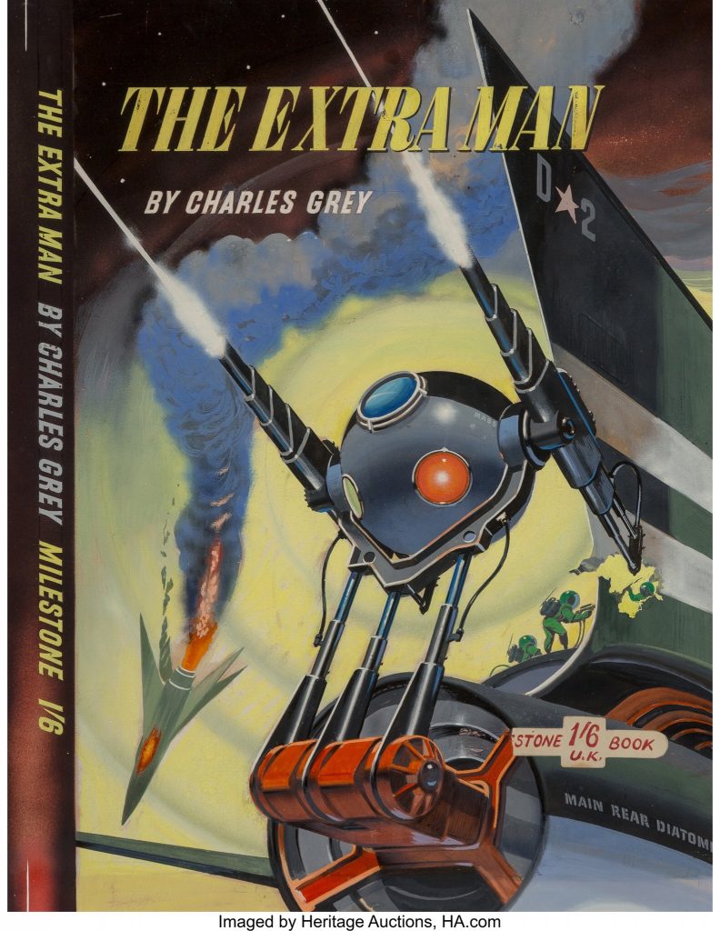 The Extra Man - art by Ron Turner