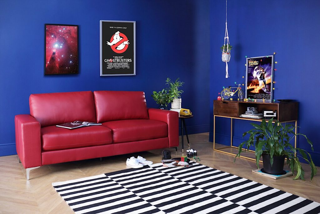Stranger Things decor. Image: FurnitureChoice.co.uk
