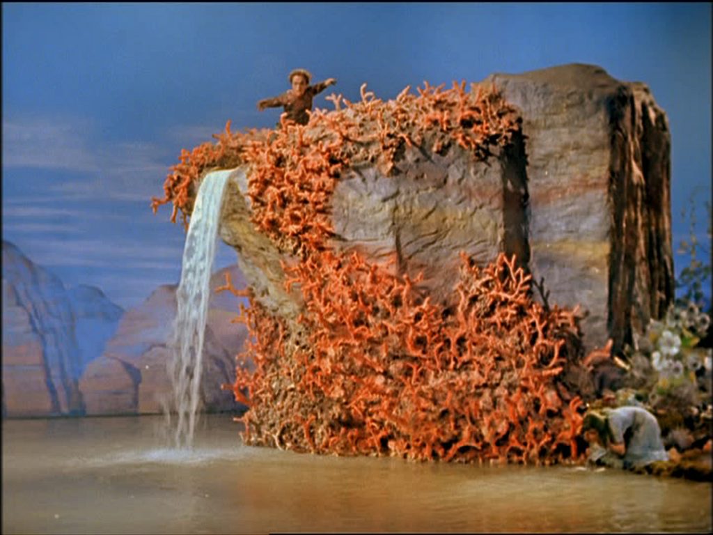 A scene from The Singing Ringing Tree, 1957, directed by Francesco Stefani