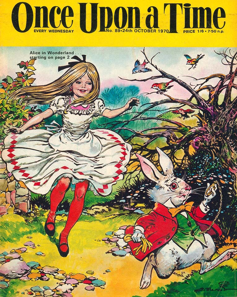 Once Upon a Time No.89 - with a cover of Alice by Jesus Blasco