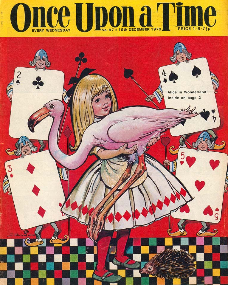 Once Upon a Time No.97 - with a cover of Alice by Jesus Blasco