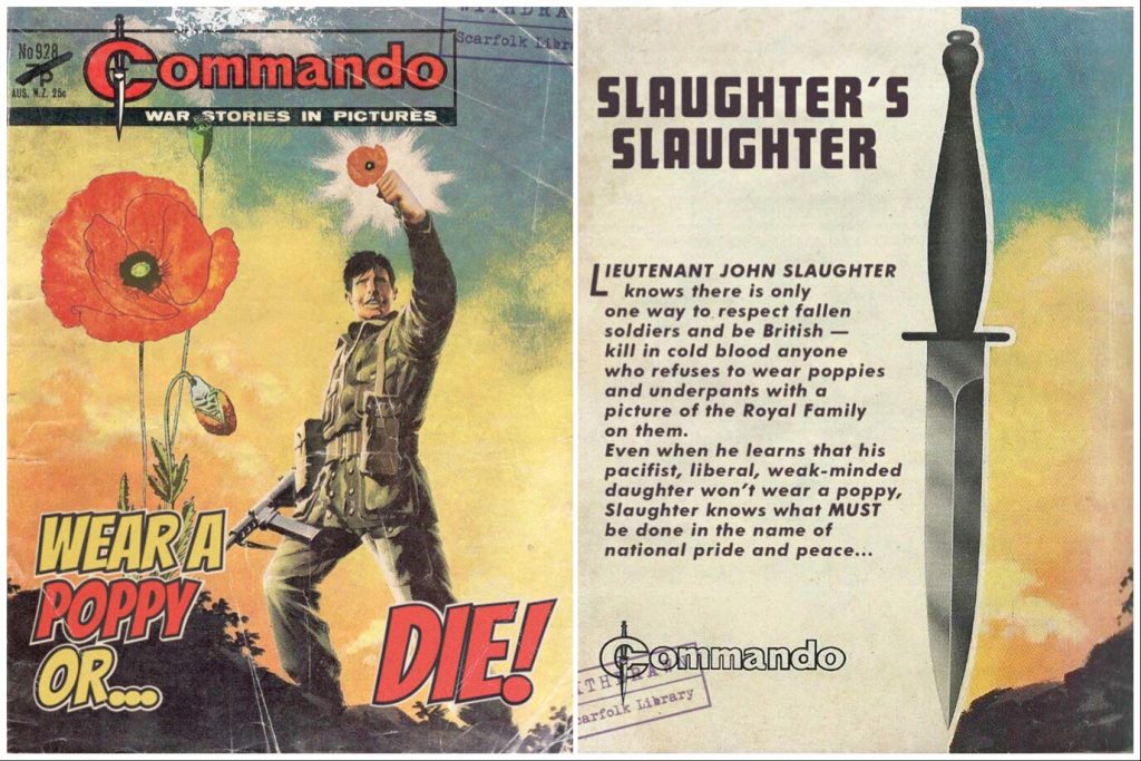Scarfolk had some very different but strangely familiar comics on sale in 1975