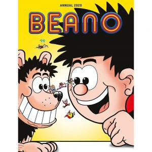 • This new Beano 2020 Annual is also on sale now from all good bookshops - and you can also buy a personalised version direct from the DC Thomson Web Shop