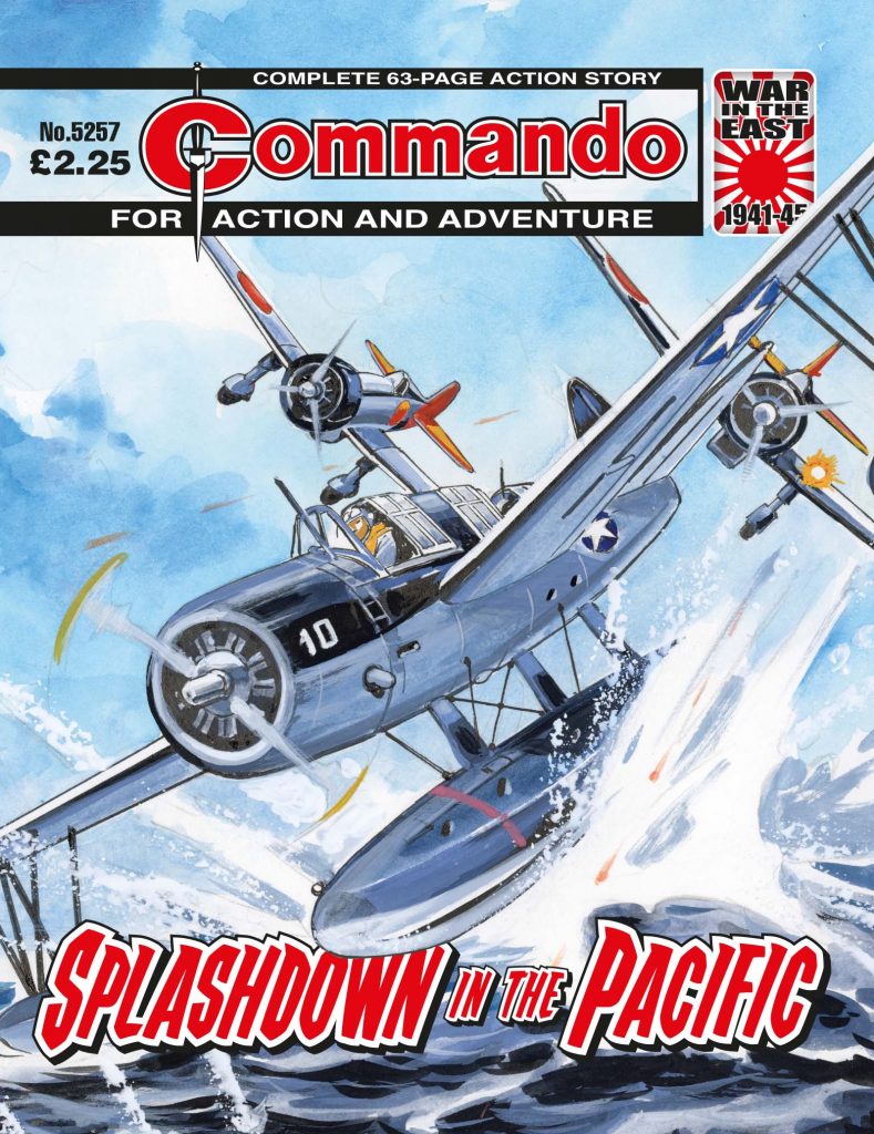 Commando 5257: Action and Adventure: Splashdown in the Pacific
