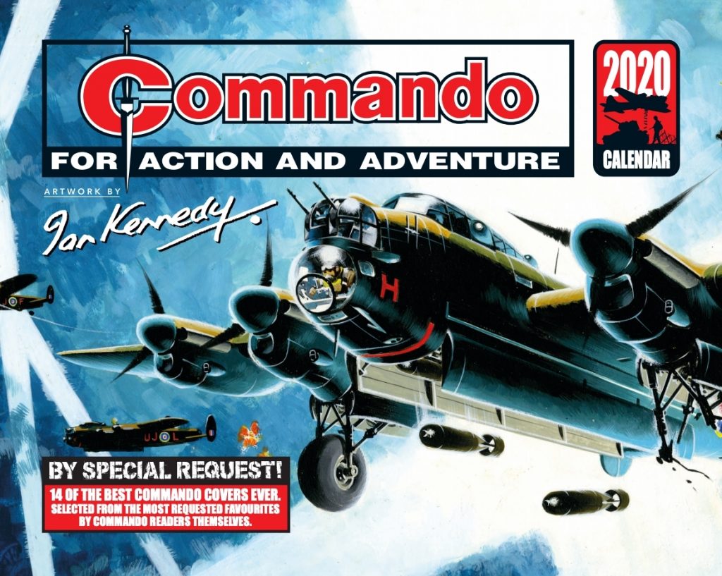 Commando Comics Calendar 2020 - Cover