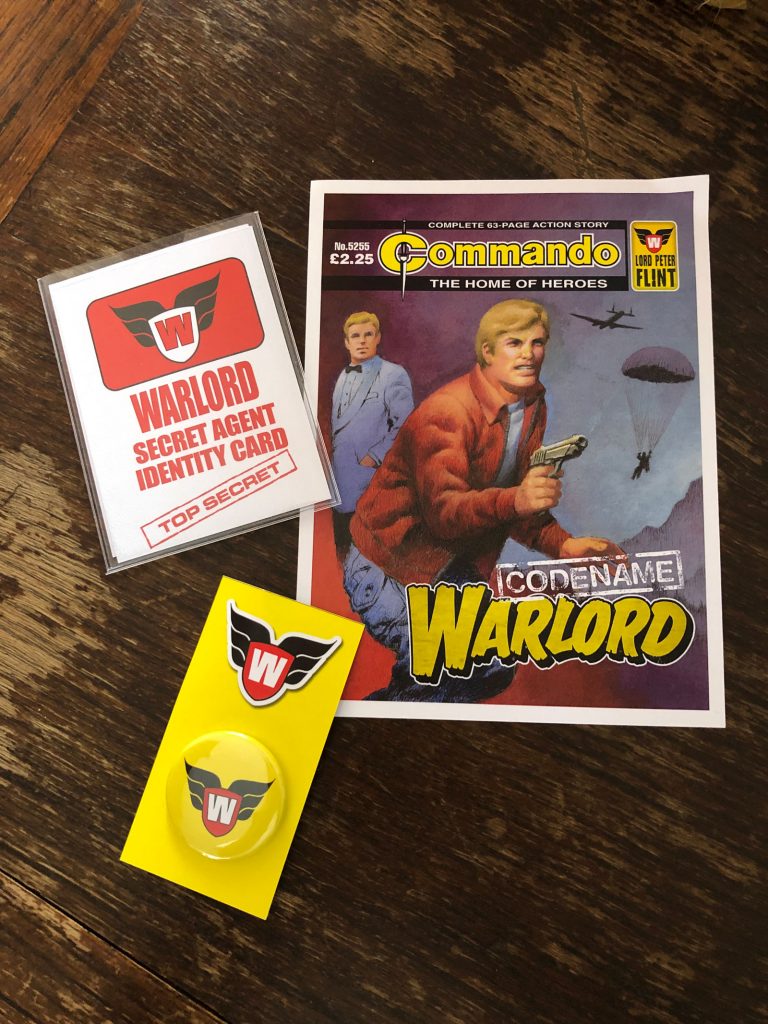 Commando presents Codename: Warlord - Promotion