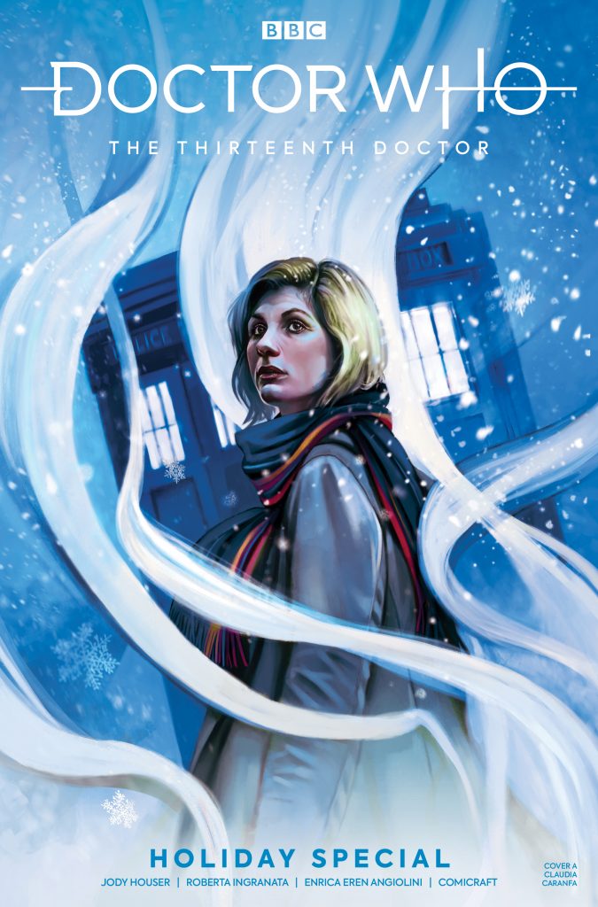 The Thirteenth Doctor Holiday Special #1 (of 2) Cover A: Claudia Caranfa