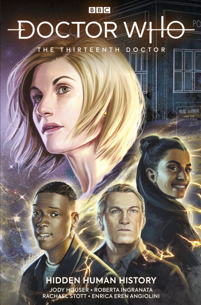 Doctor Who The Thirteenth Doctor Volume 2 - Cover