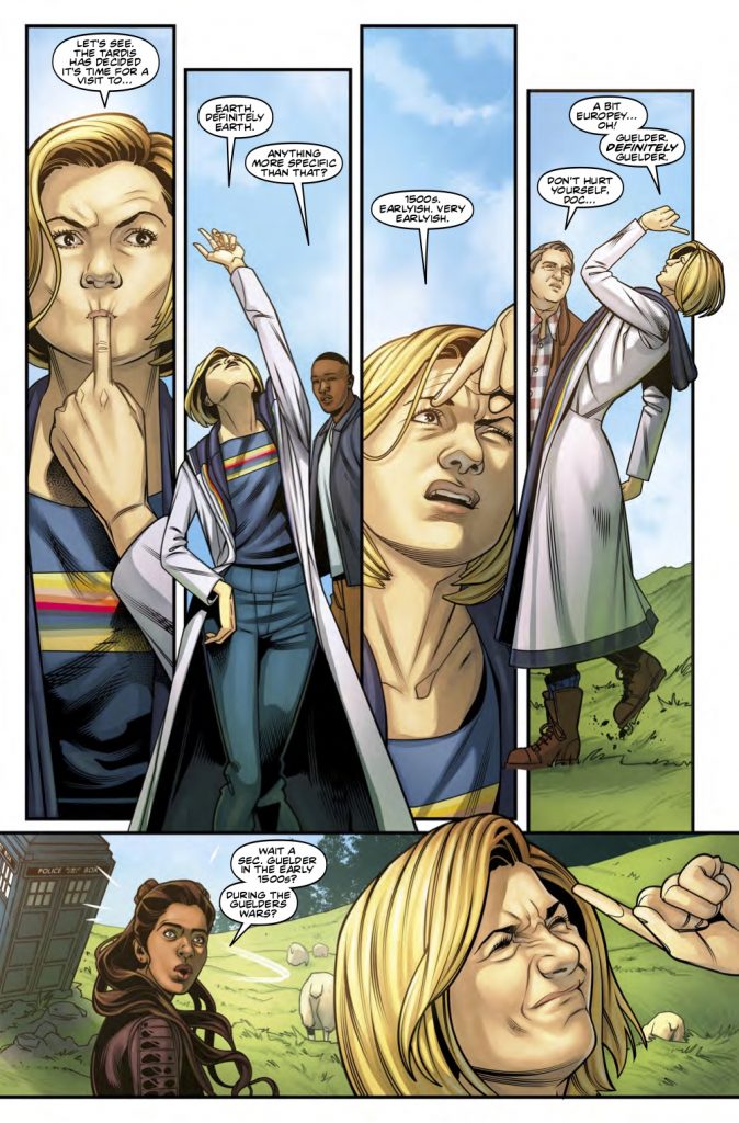 Doctor Who The Thirteenth Doctor Volume 2 - Sample
