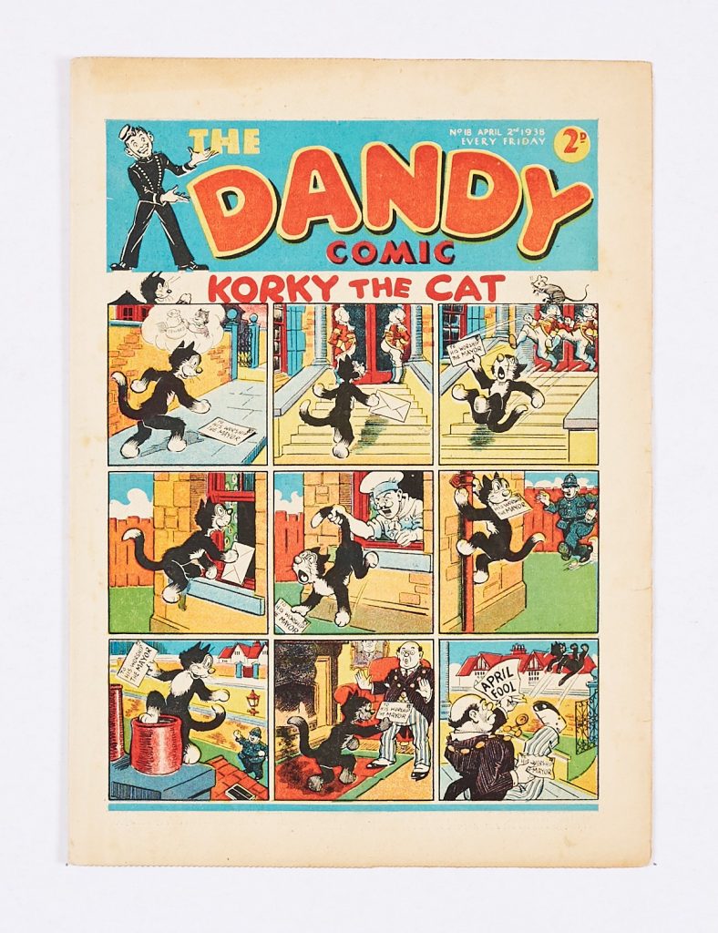 Dandy No 18 (1938) First April Fool number