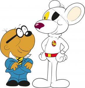 Classic Penfold and Danger Mouse