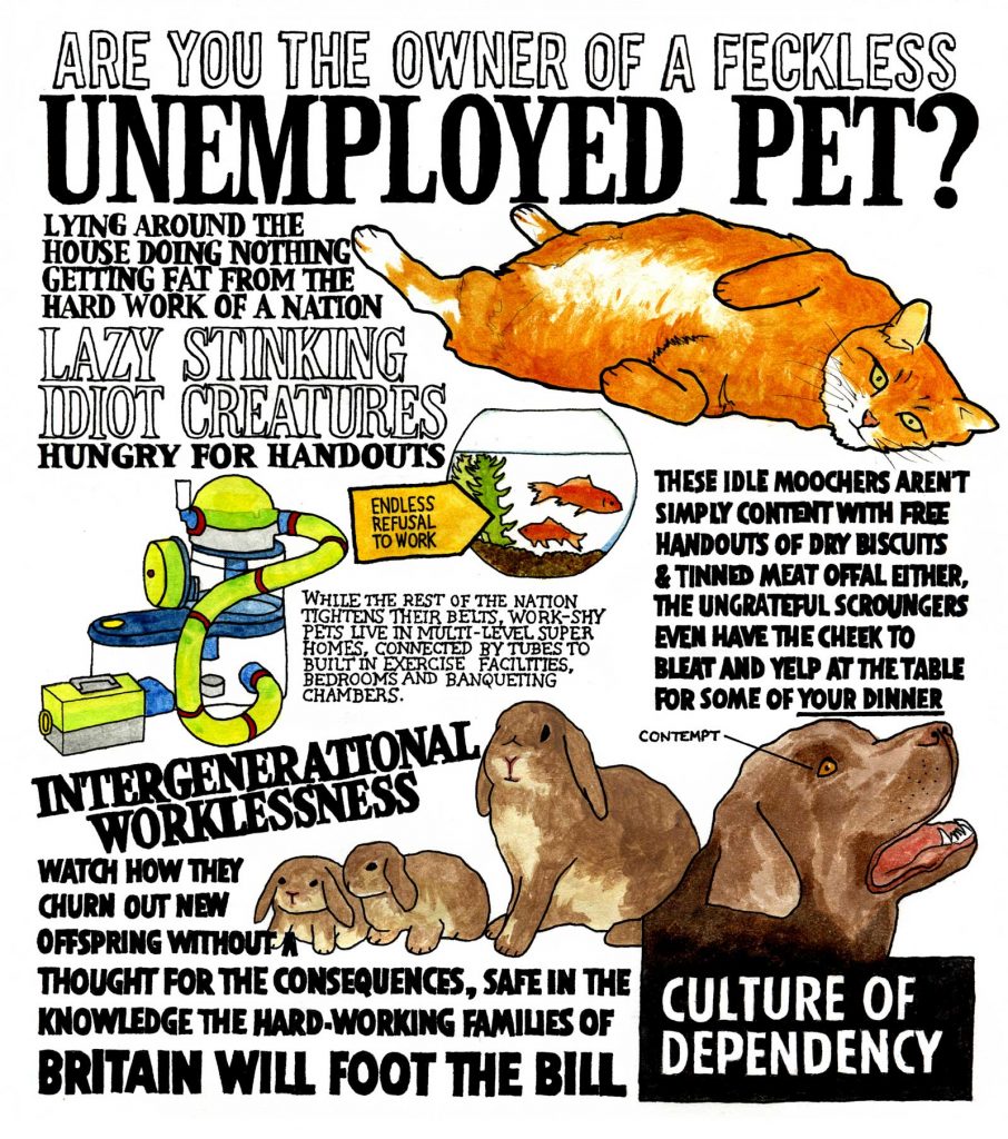 Darren Cullen - Unemployed Pets