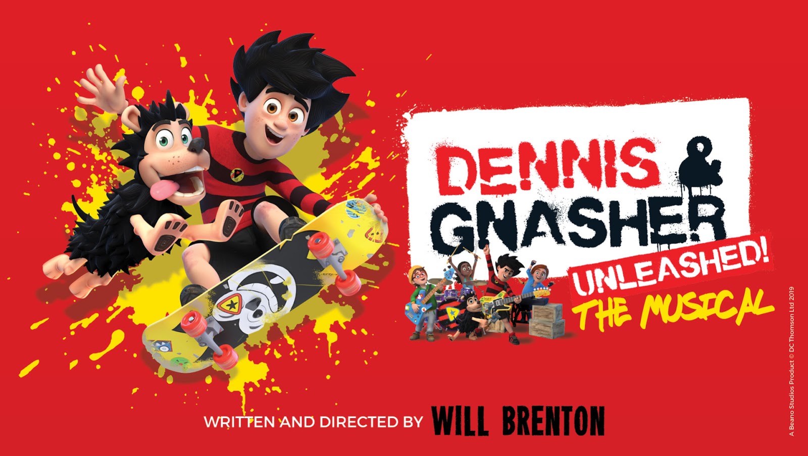 Dennis & Gnasher Unleashed! The Musical