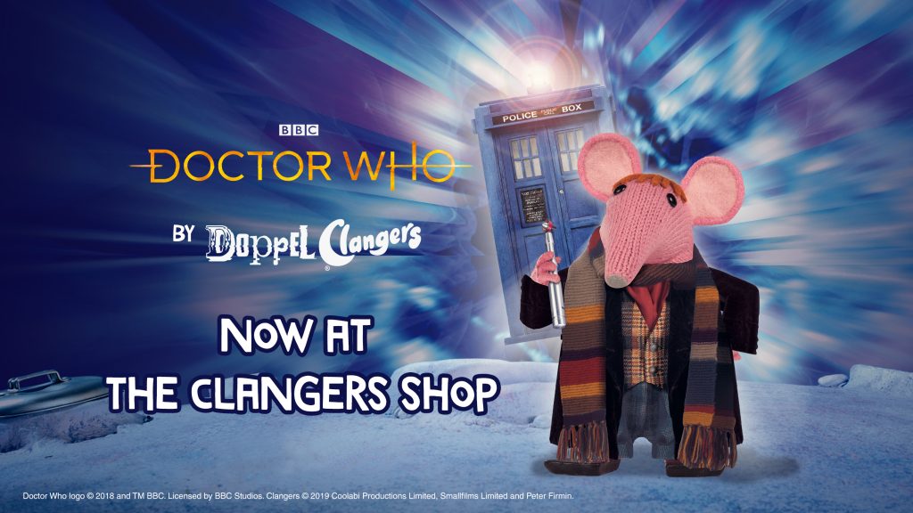 DoppelClangers Doctor Who
