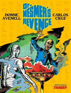 Dr Mesmer's Revenge - Cover