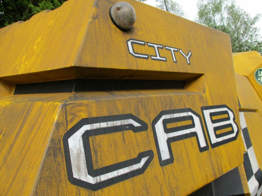 Judge Dredd Movie City Cab