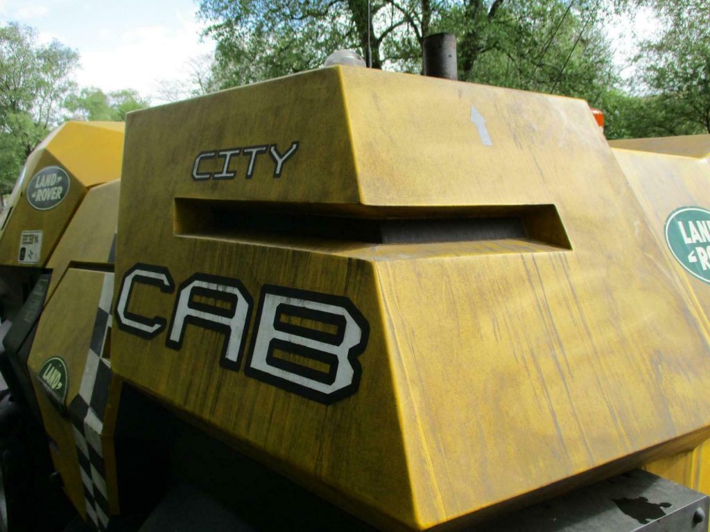 Judge Dredd Movie City Cab
