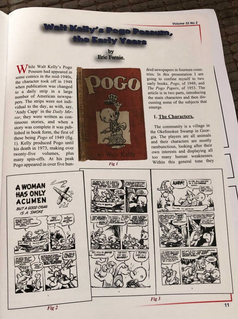 Eagle Times (Volume 32 No. 2 -Summer 2019) - Pogo