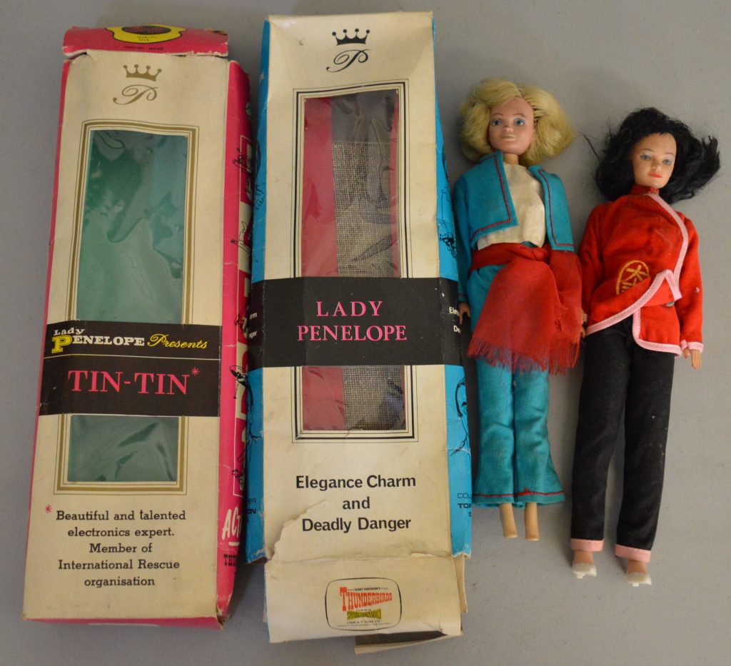 Fairylite "Lady Penelope" Thunderbirds Figures