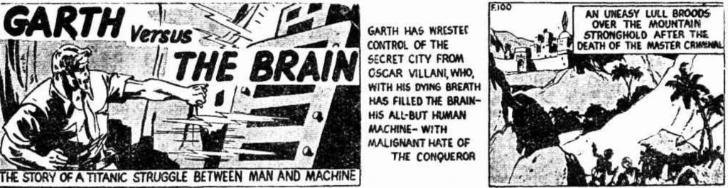 Garth - Garth Versus The Brain
