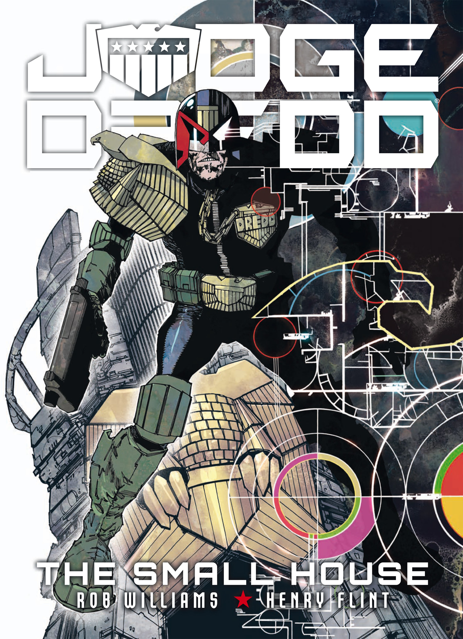 Judge Dredd: The Small House - Final Cover