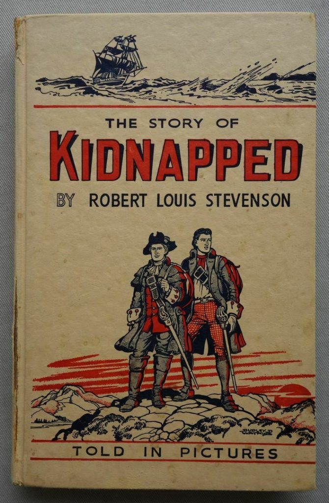 The Story of Kidnapped - illustrated by Dudley D. Watkins