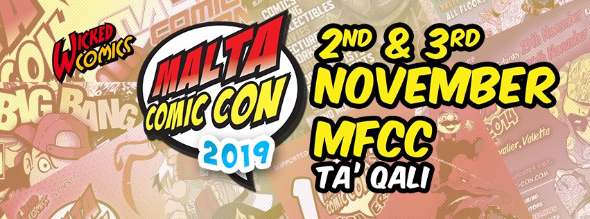 Malta Comic Con 2019