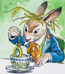 The March Hare from Alice in Wonderland by Philip Mendoza