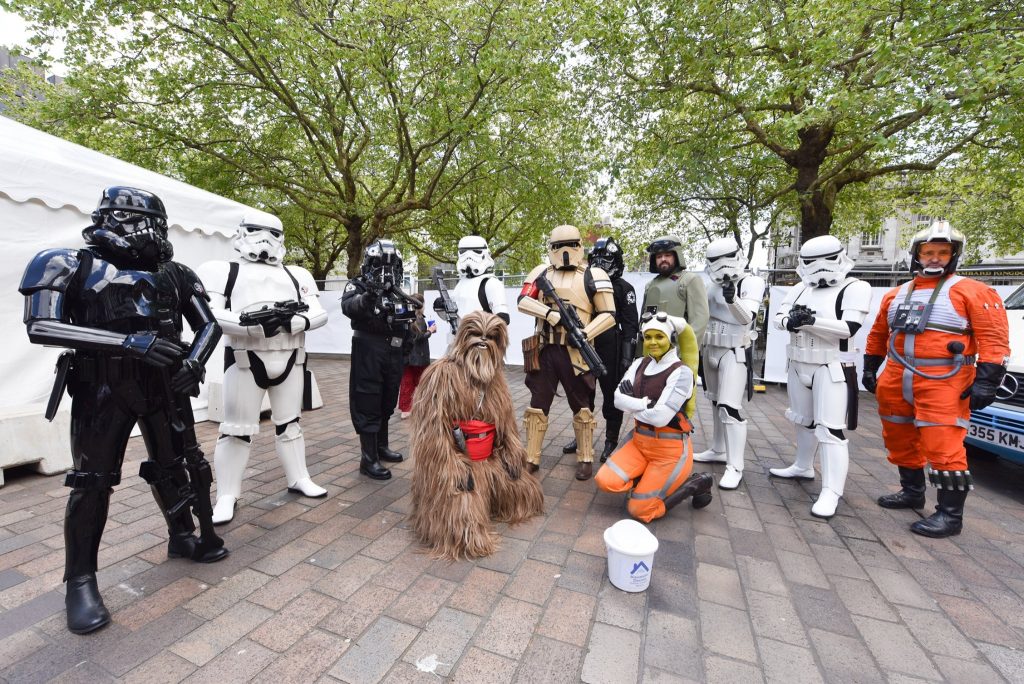 StarWars Cosplay at the 2019 Portsmouth Comic Con. Image: Portsmouth Comic Con