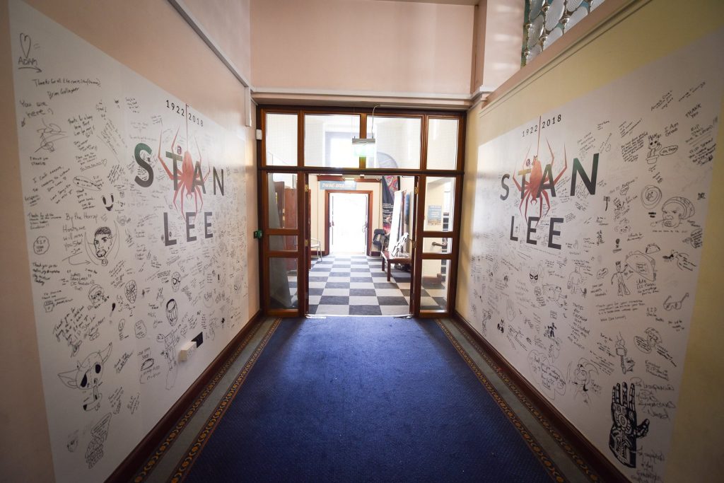 Stan Lee Tribute at the 2019 Portsmouth Comic Con. Image: Portsmouth Comic Con