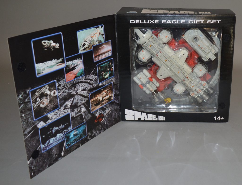 A Gerry Anderson 'Space 1999' Deluxe Eagle Gift Set by Product Enterprise