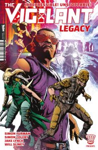 The Vigilant - Legacy - Cover
