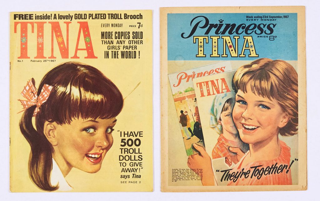 Tina 1 (1967) Starring Jane Bond and The Space Girls. With Princess Tina 1 (1967)