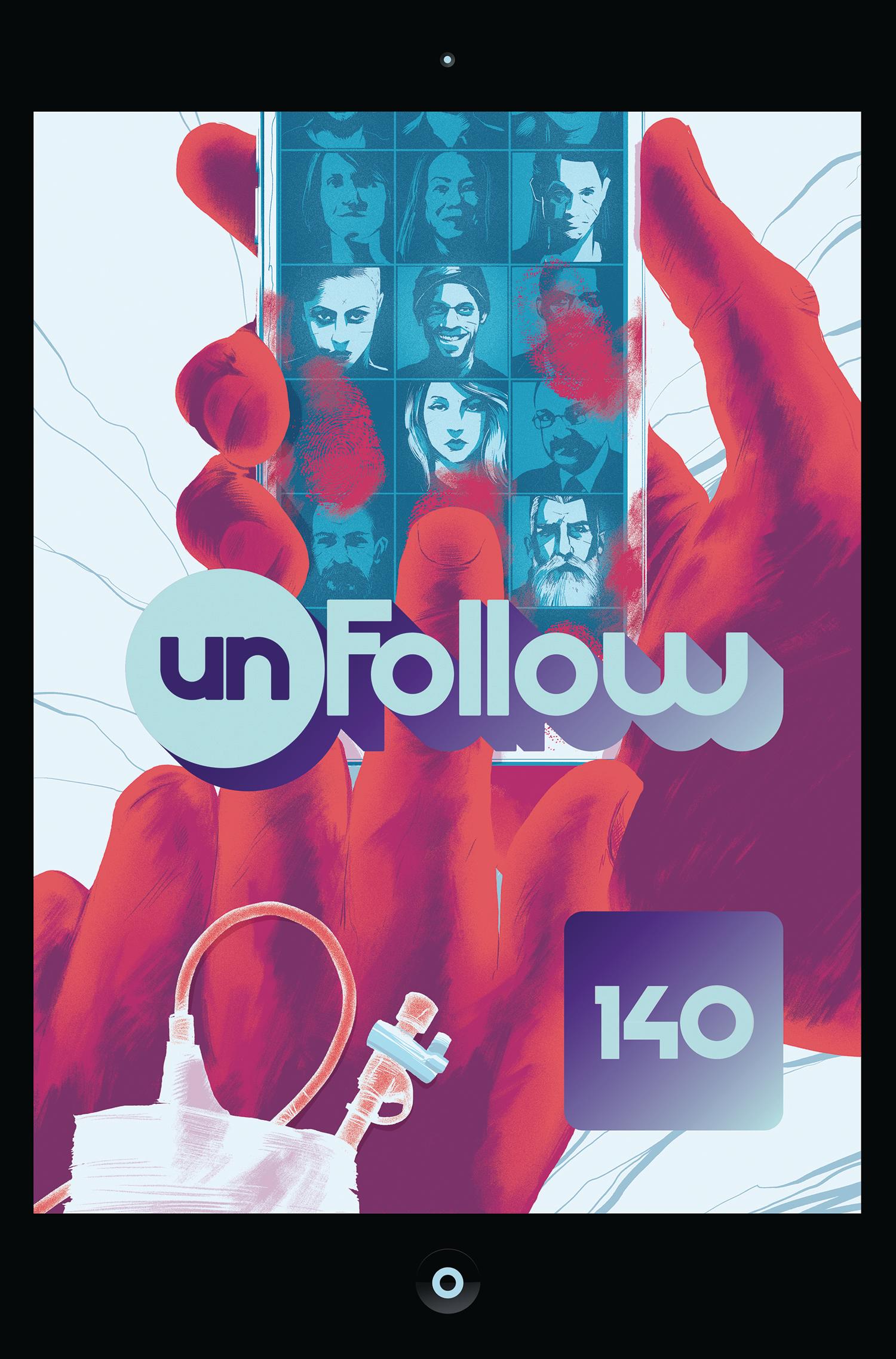 Unfollow Volume One - Cover