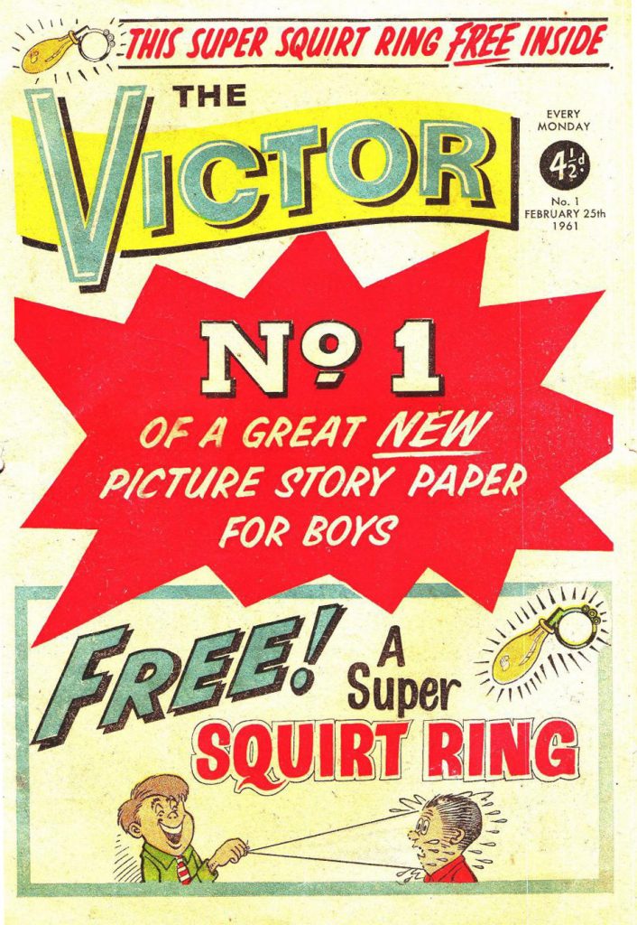 The Victor No. 1 - Cover