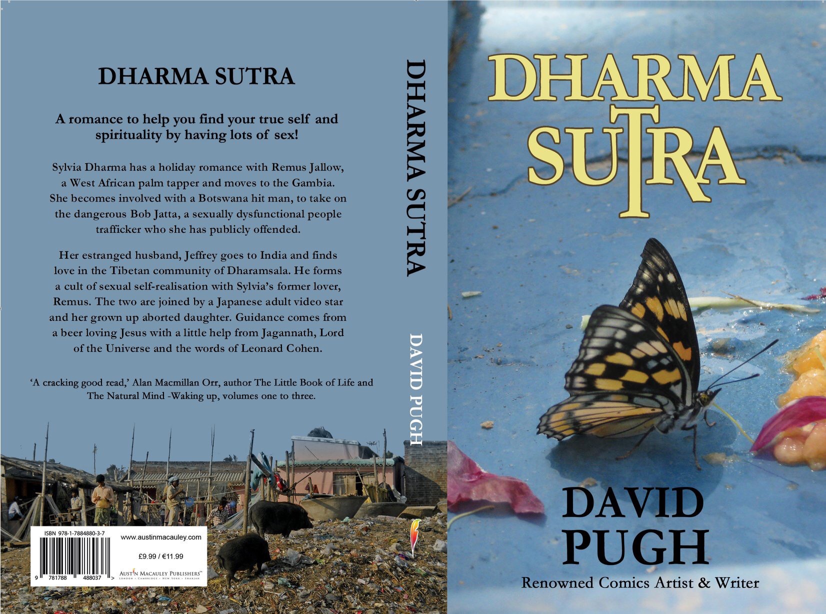 Dharma Sutra by David Pugh