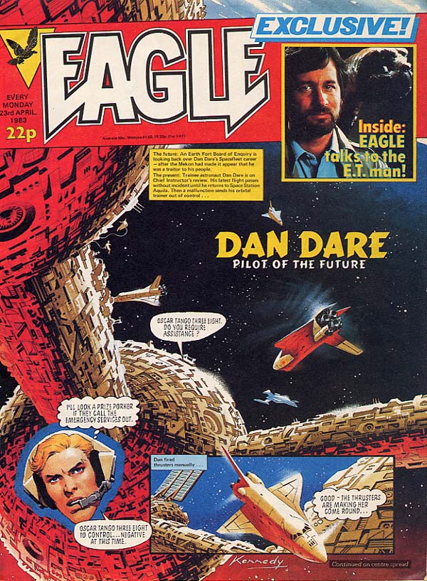 Eagle - 22nd April 1983