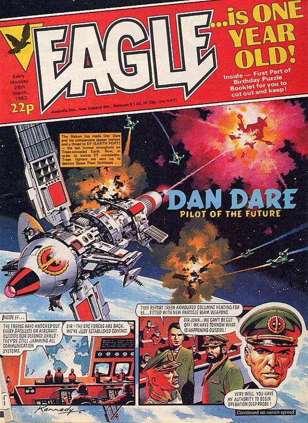 Eagle - 26th March 1983
