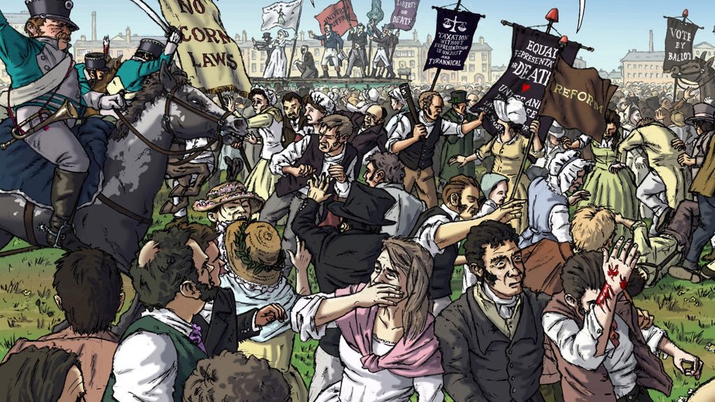 Art from Peterloo: Witnesses to a Massacre by Polyp, Eva Schlunke and Robert Poole