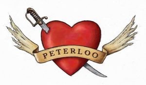 Peterloo Heart Tattoo