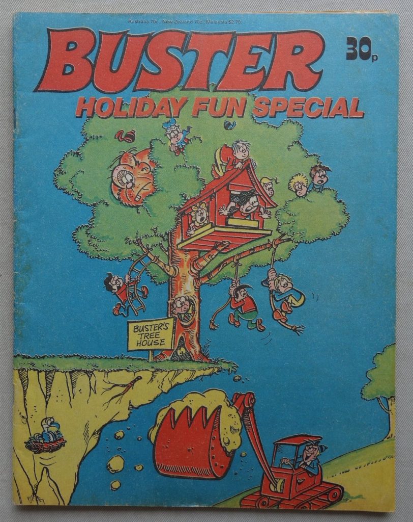 Buster Holiday Fun Special 1978