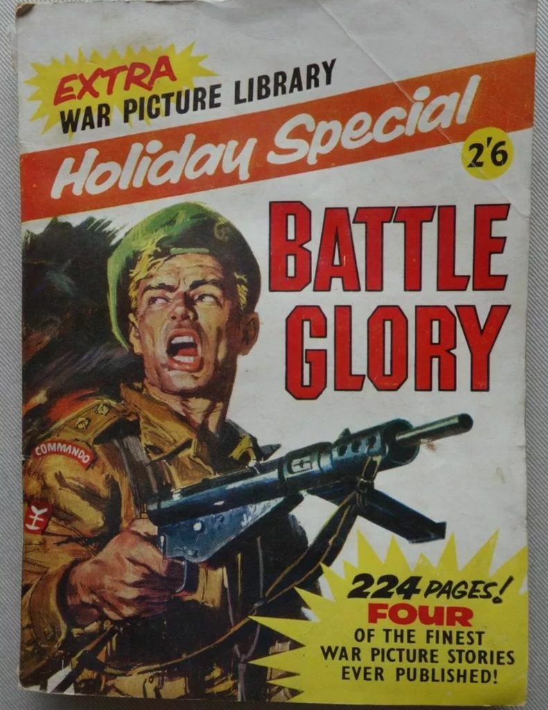 War Picture Library Holiday Special 1963