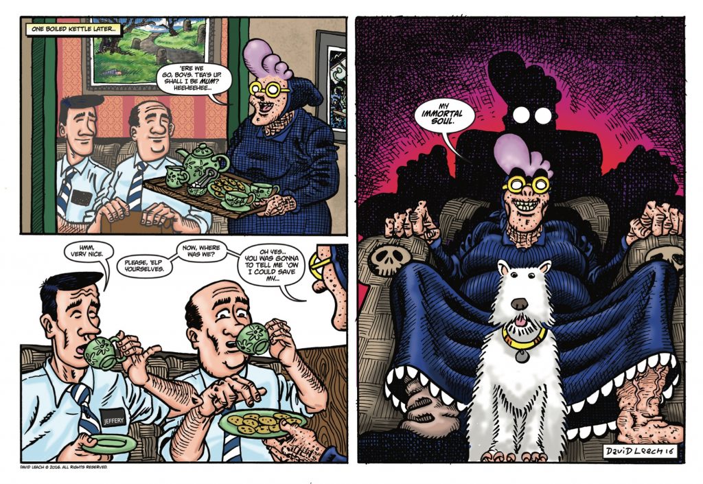 Psycho Gran Comic Capers Cavalcade #2
