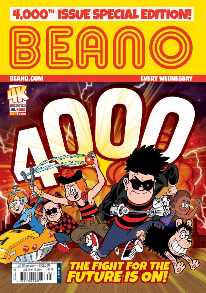 Beano 4000 Cover