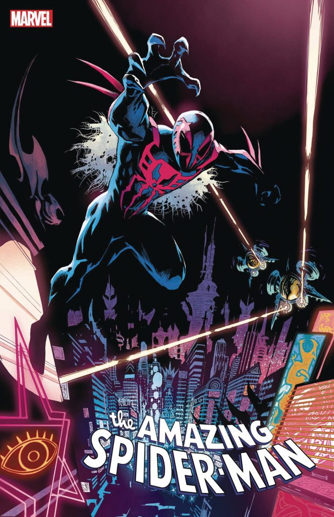 Amazing Spider-Man #33 sees the return of Spider-Man 2099 Miguel O’Hara
