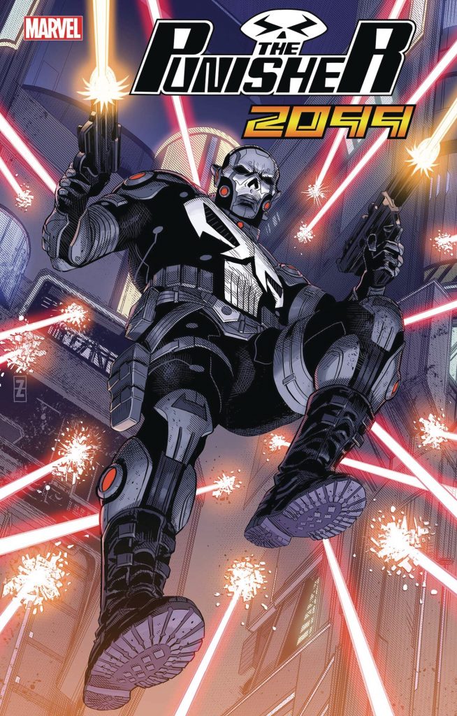 Punisher 2099 #1 - Patch Zircher Cover