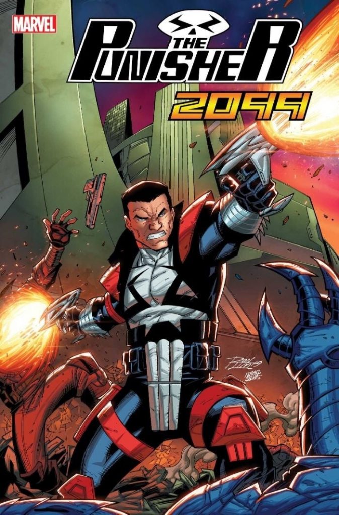 Punisher 2099 #1 - Ron Lim Cover