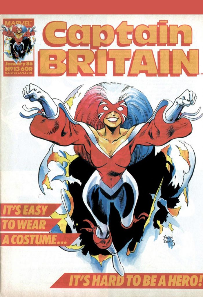 Captain Britain #13 Volume 2 (1985)