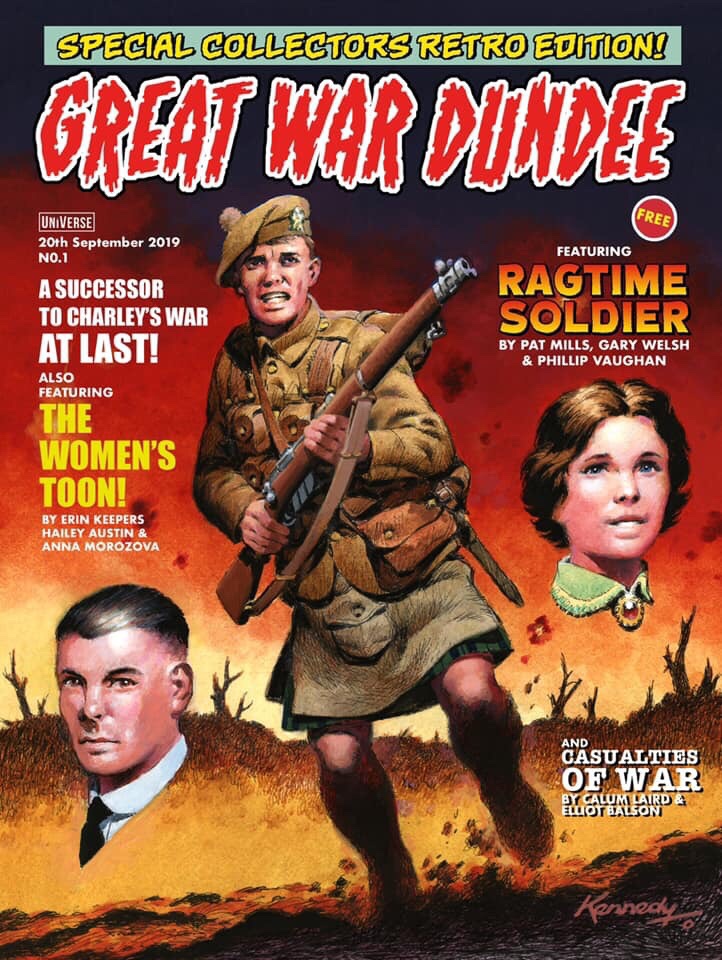 Great War Dundee Comic