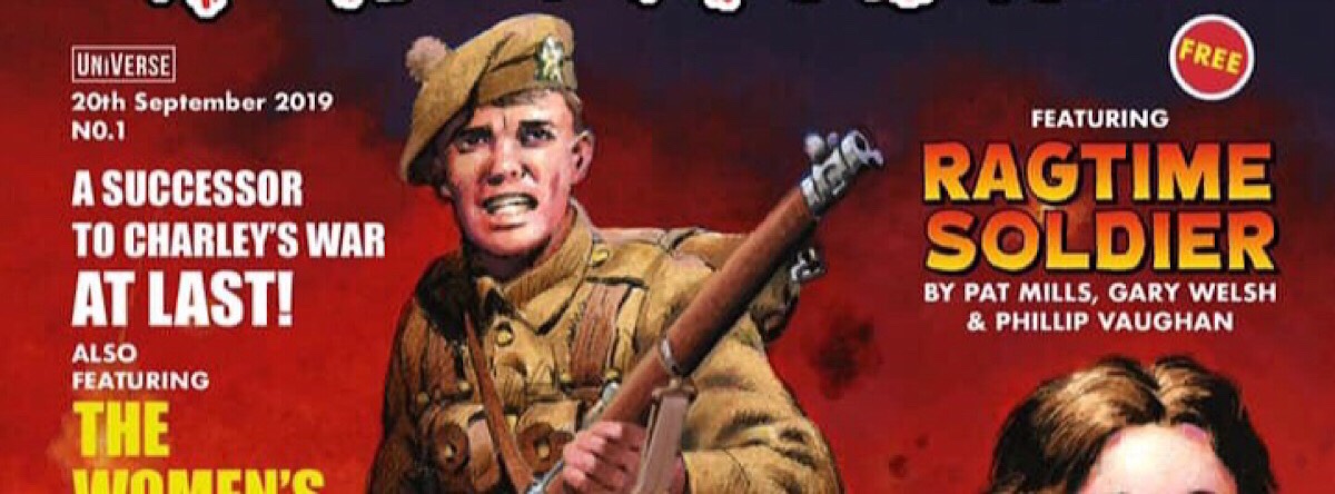Great War Dundee Comic SNIP